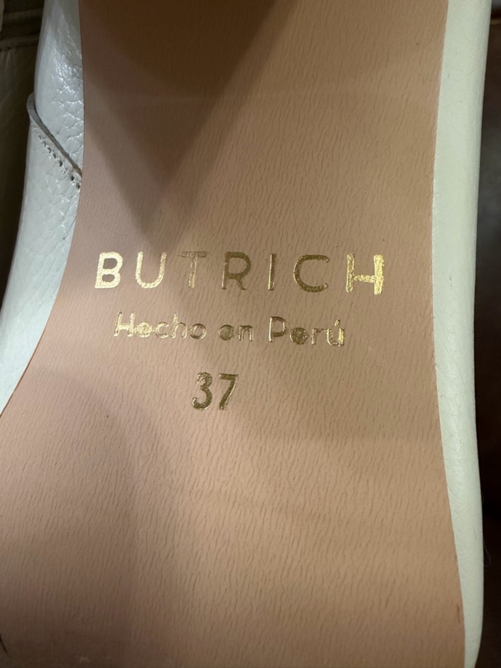 Butrich Sakura Flower Ankle Boots- Handmade in Peru - Picture 6 of 14